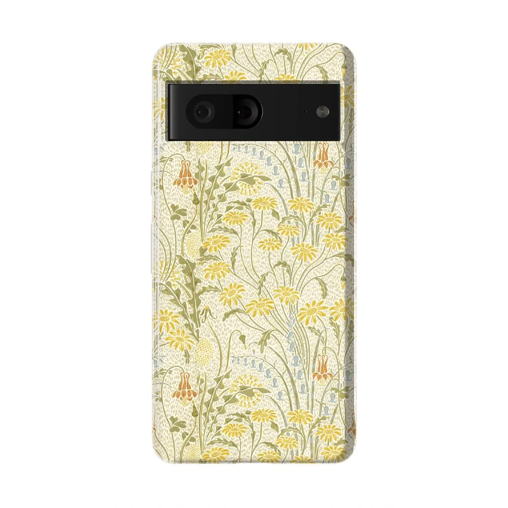 Boho Blooms | Golden Floral Case