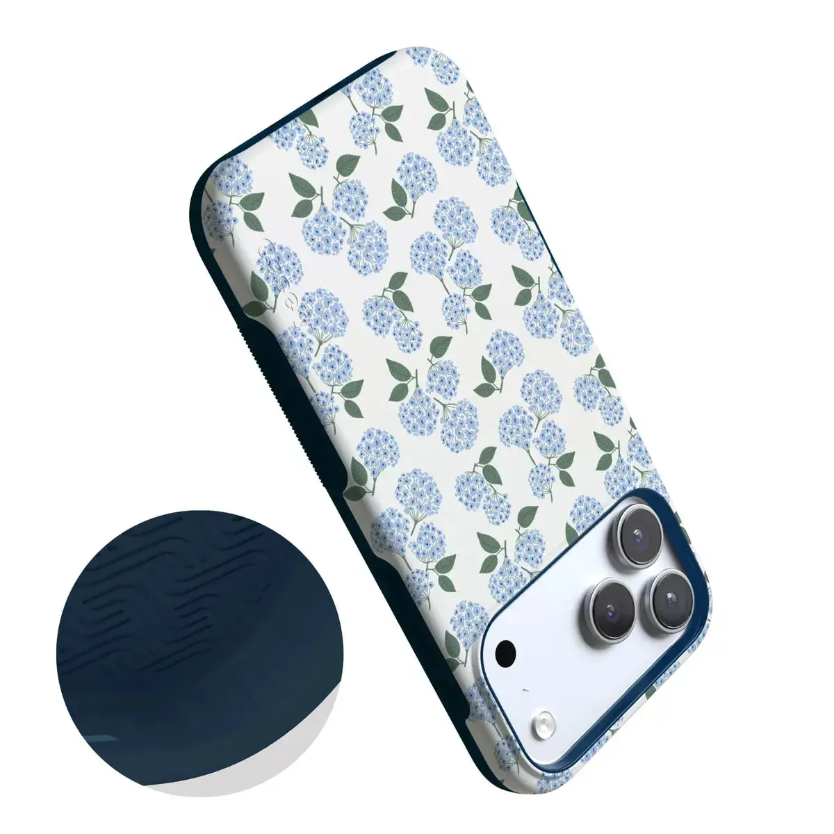 Nantucket Cottage | Blue Hydrangea Case