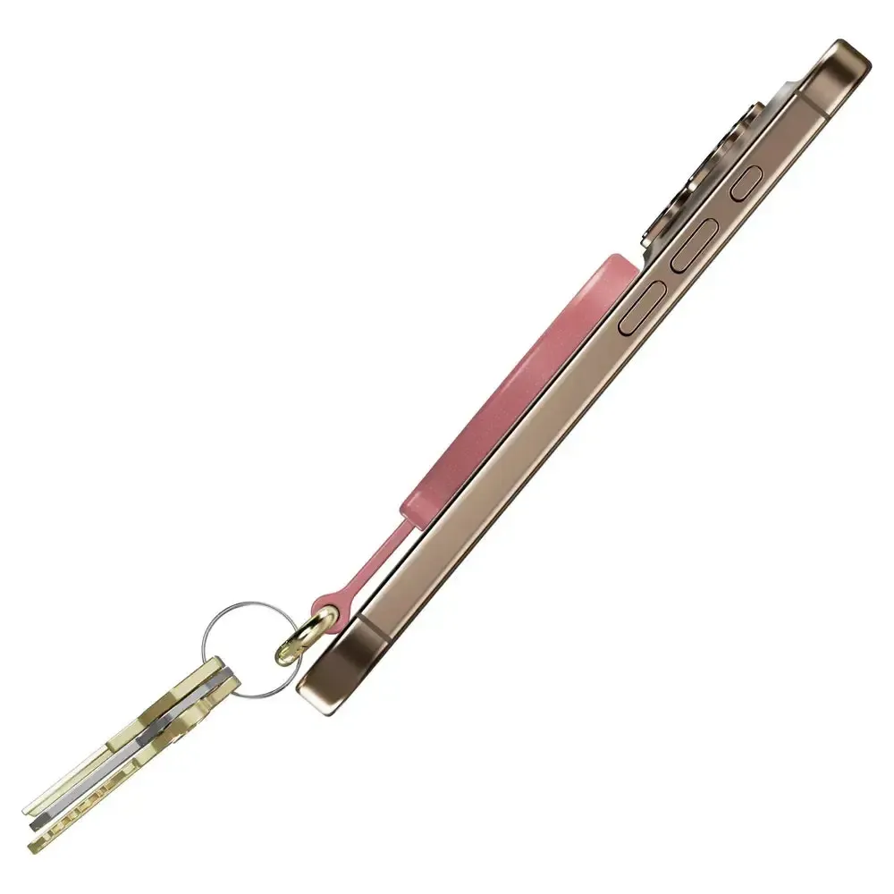 Starfish Wishes | Coral Pink Shimmer MagRing+ with Keychain