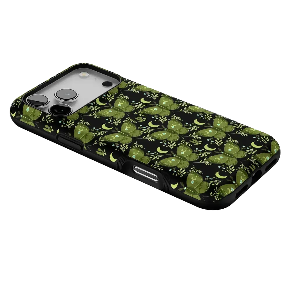 Mystic Moths | Green Twilight Case