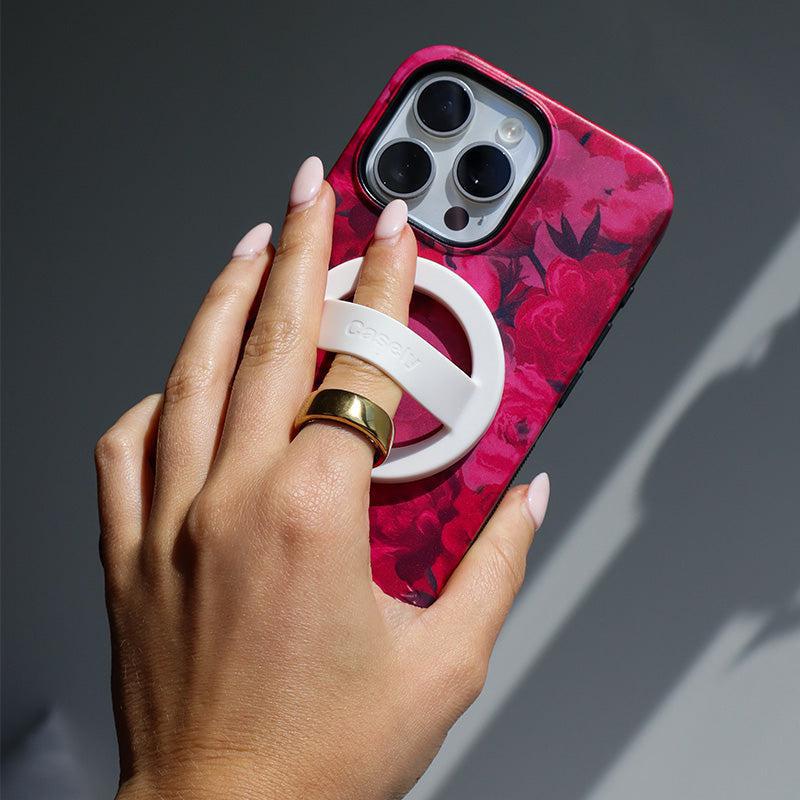 MagRing | Bone White Magnetic Phone Ring