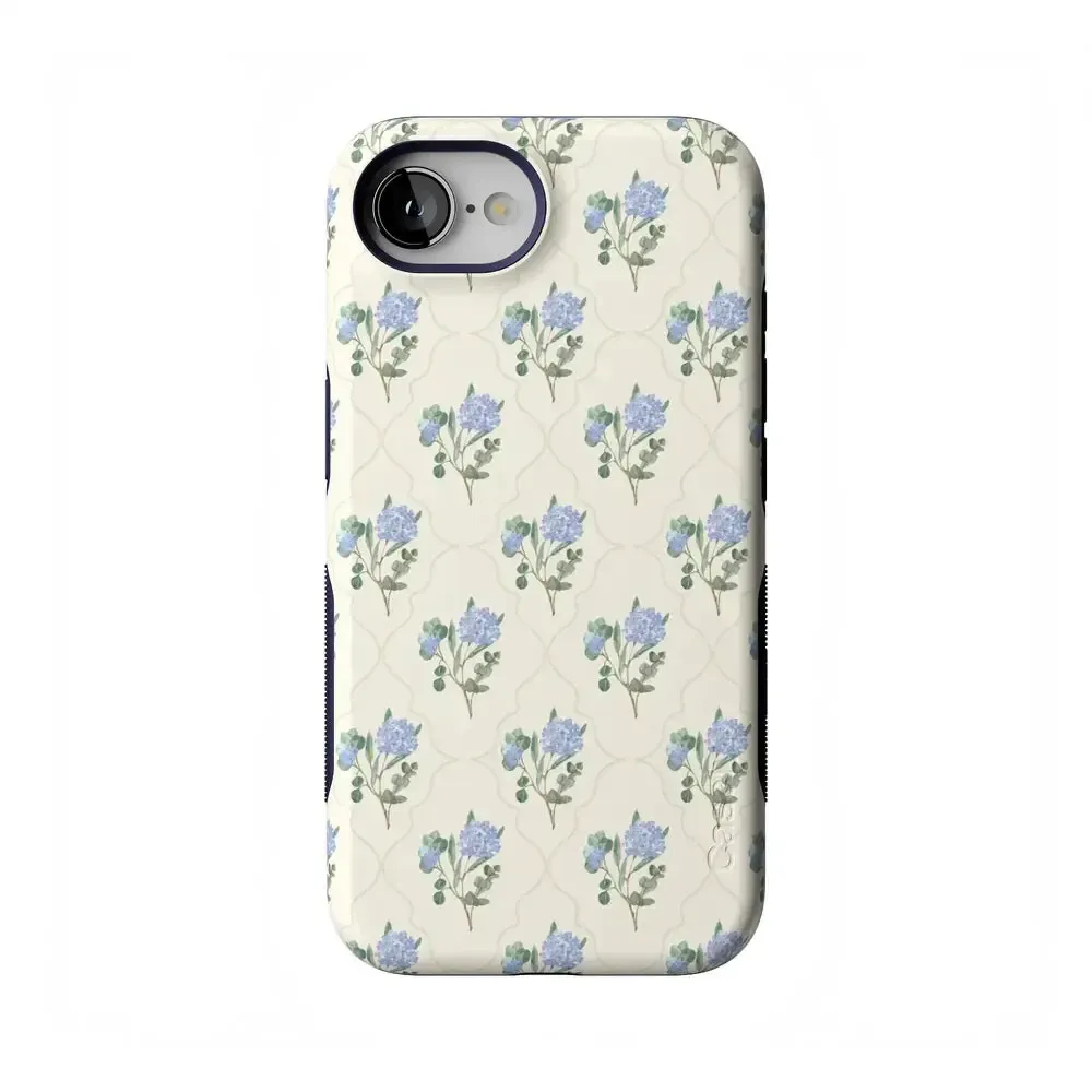 Vintage Garden | Blue Hydrangea Case