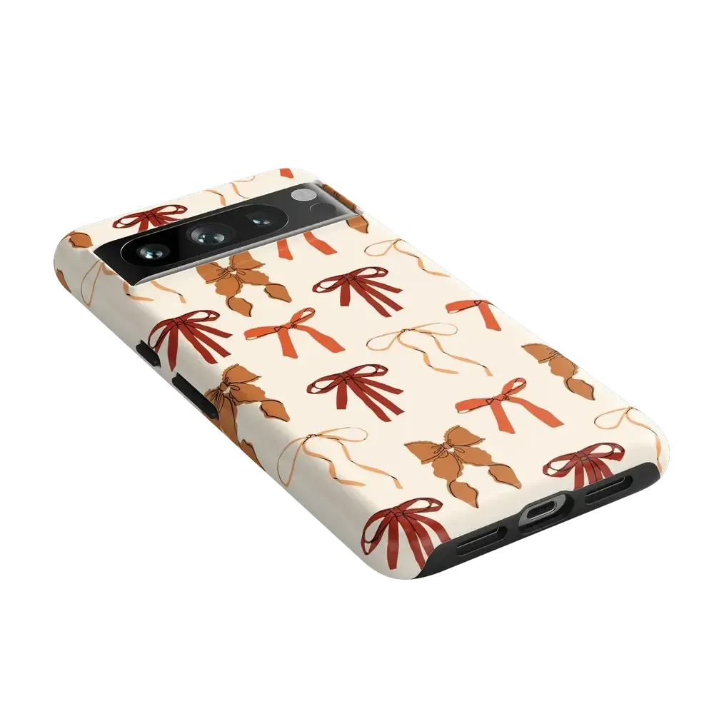 Fall Girlie | Pumpkin Spice Bows Case