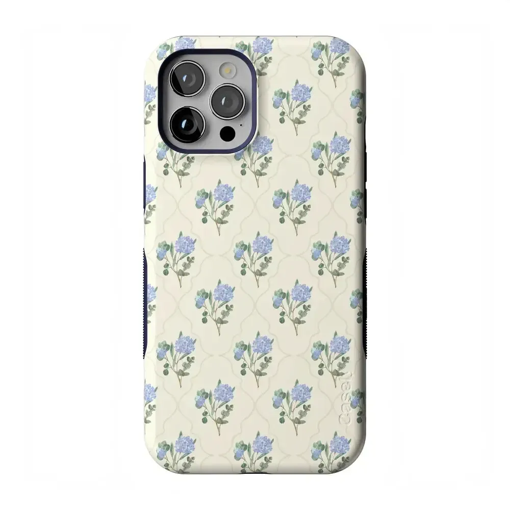 Vintage Garden | Blue Hydrangea Case
