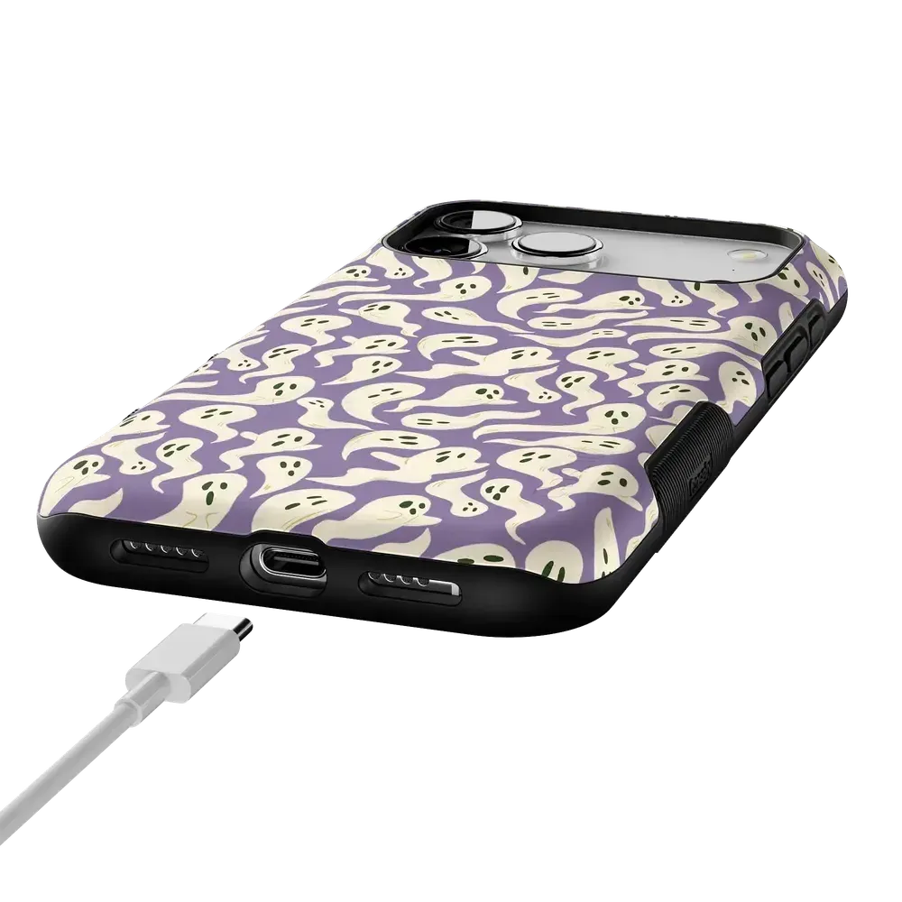 All Boo'd Up | Purple Ghost Case