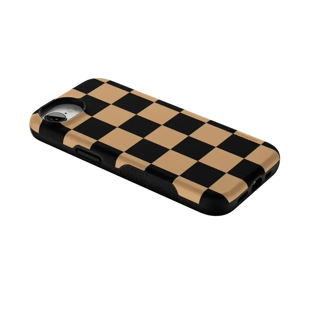Fit Check | Black & Brown Checkerboard Case