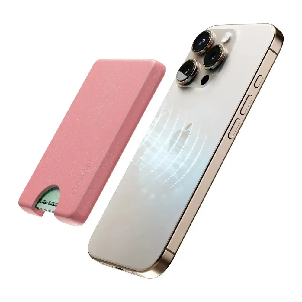 Starfish Wishes | Coral Pink Shimmer MagWallet