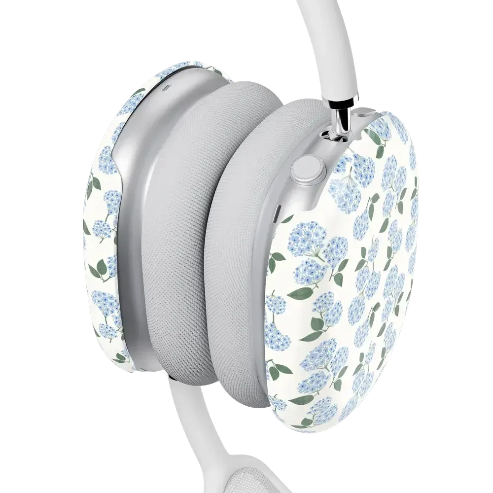 Nantucket Cottage | Blue Hydrangea AirPods Max Case