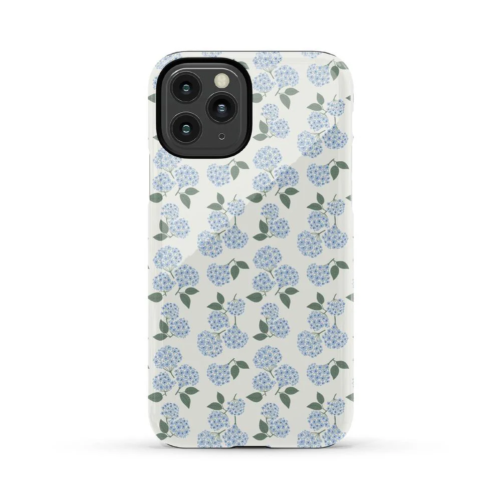 Nantucket Cottage | Blue Hydrangea Case