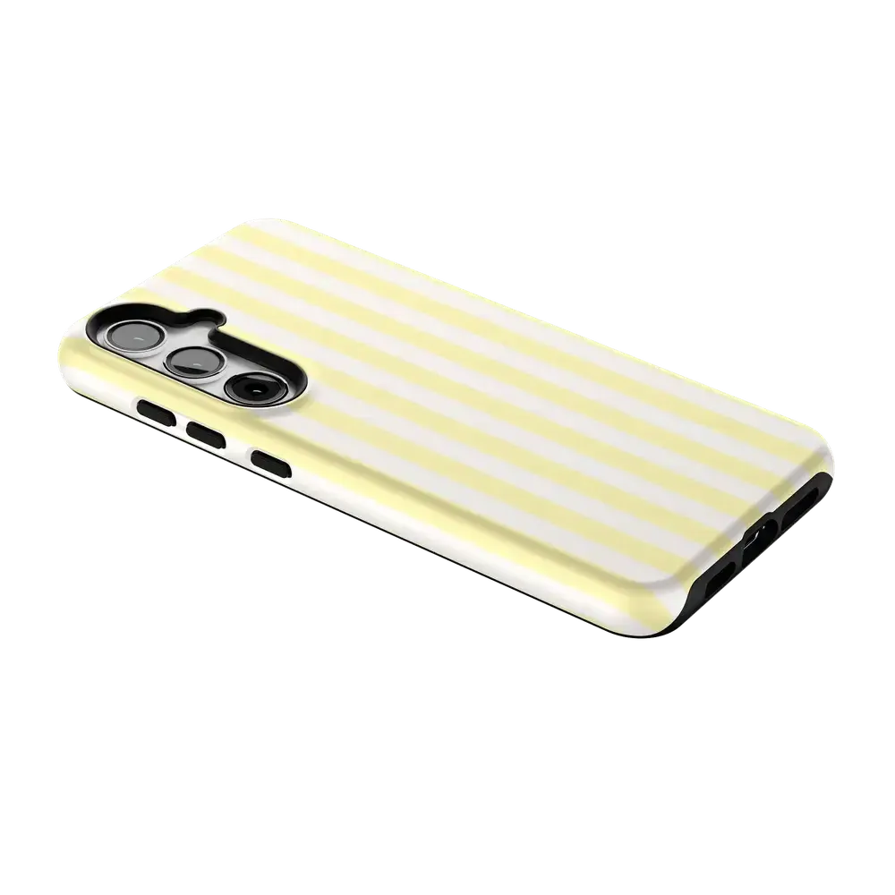 Butter Yellow Stripes | Sunday Best Case