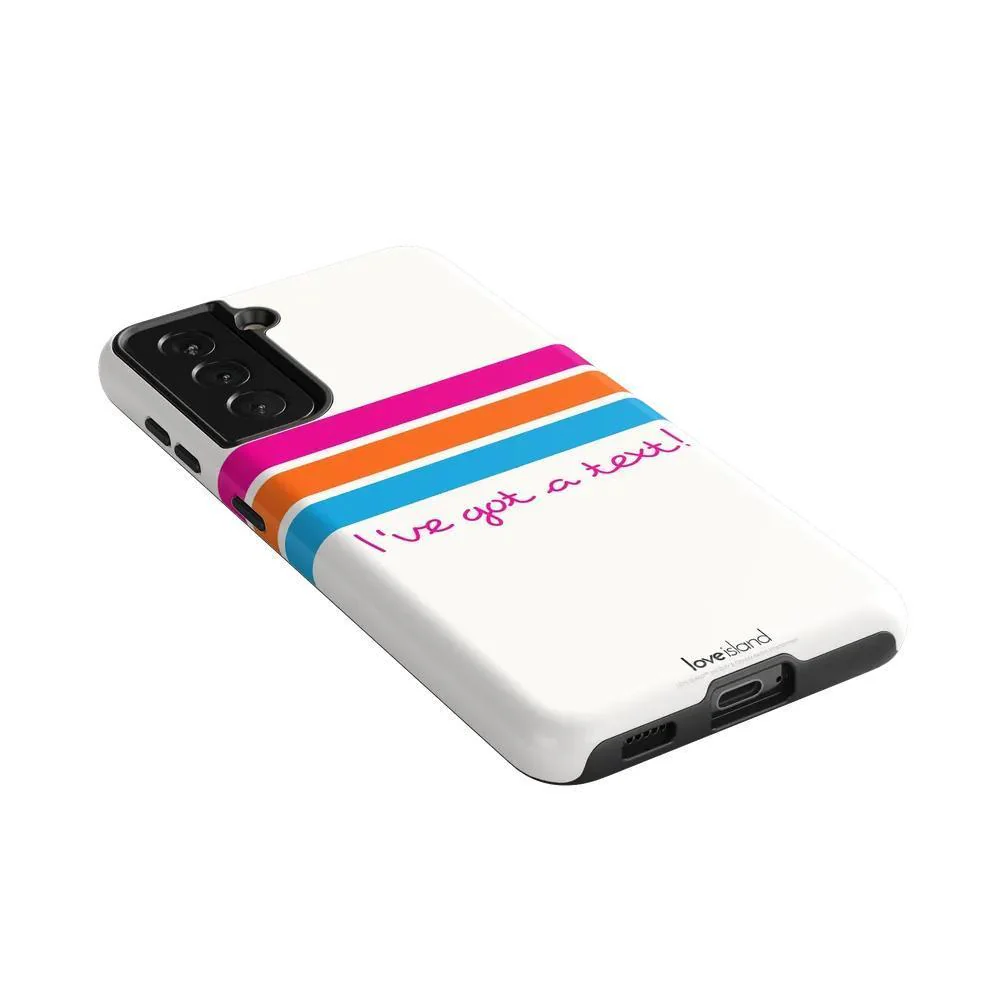 I've Got a Text! | Official Love Island x Bans Phone Case
