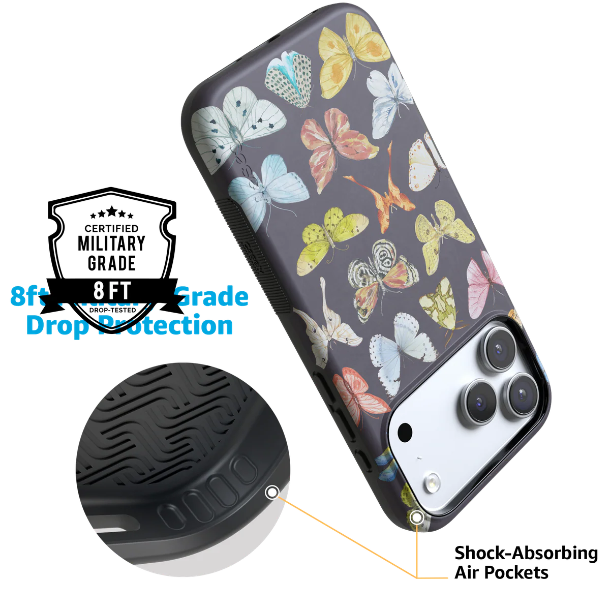 Midnight Monarch | Jenna Palek x Bans Case