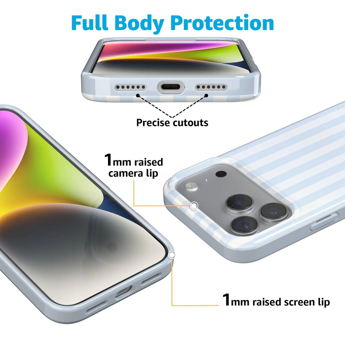 Blue Stripes | Sunday Best Case