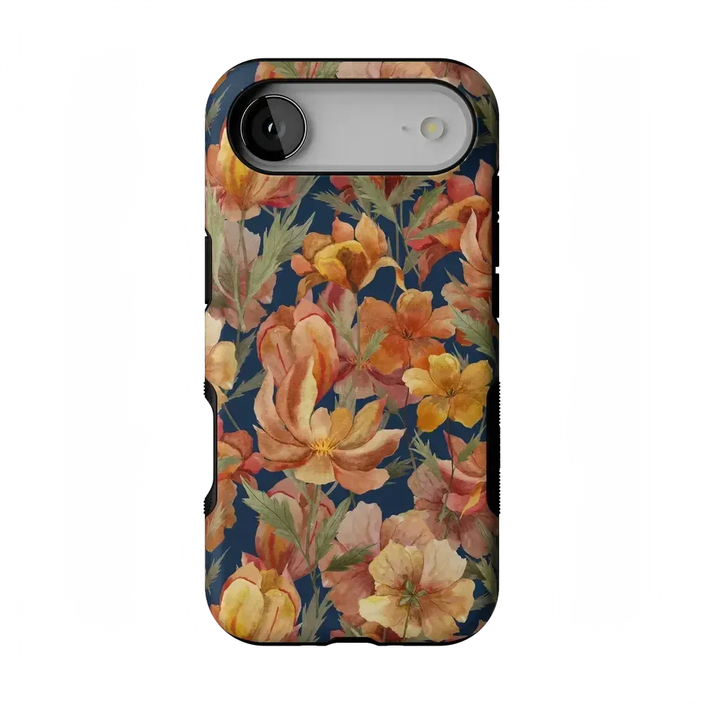 Fallen Gold | Antique Floral Case