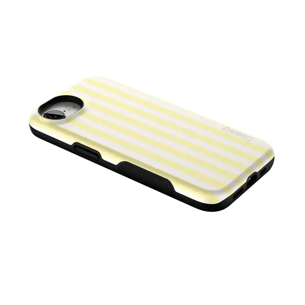 Butter Yellow Stripes | Sunday Best Case