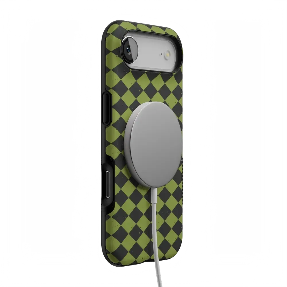 Wicked Hex | Green Checkered Case