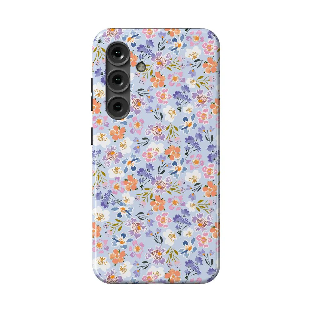 Poppy Meadows | Pastel Floral Case