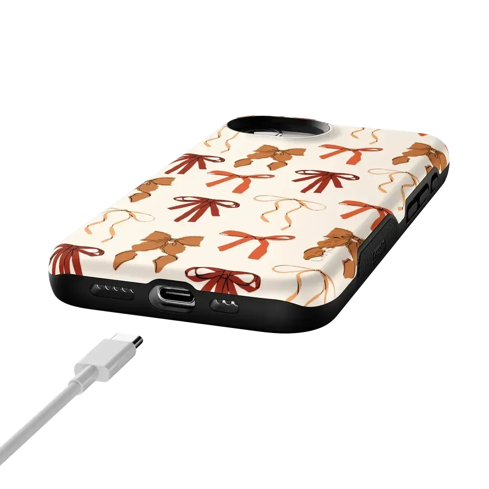 Fall Girlie | Pumpkin Spice Bows Case