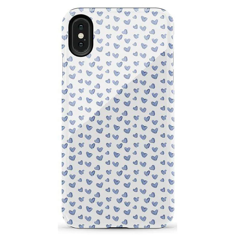 Lovebug | Blue Hearts Case