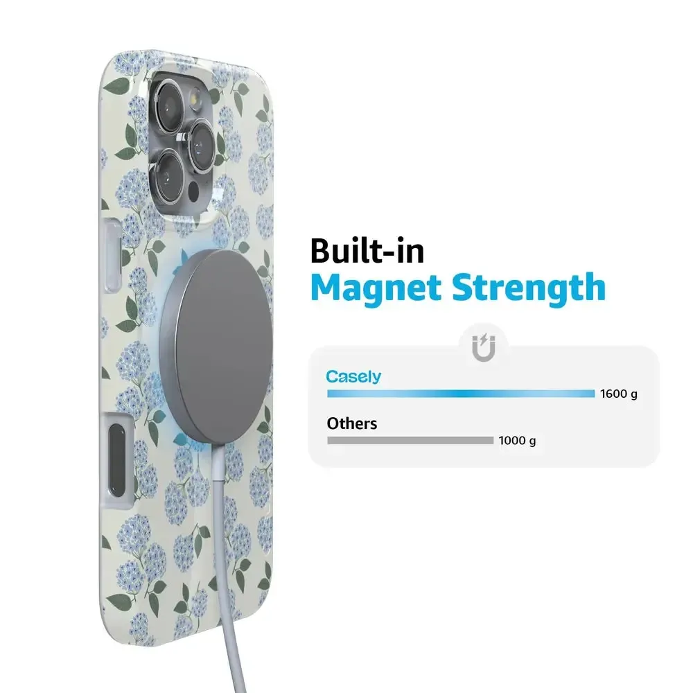 Nantucket Cottage | Blue Hydrangea Case