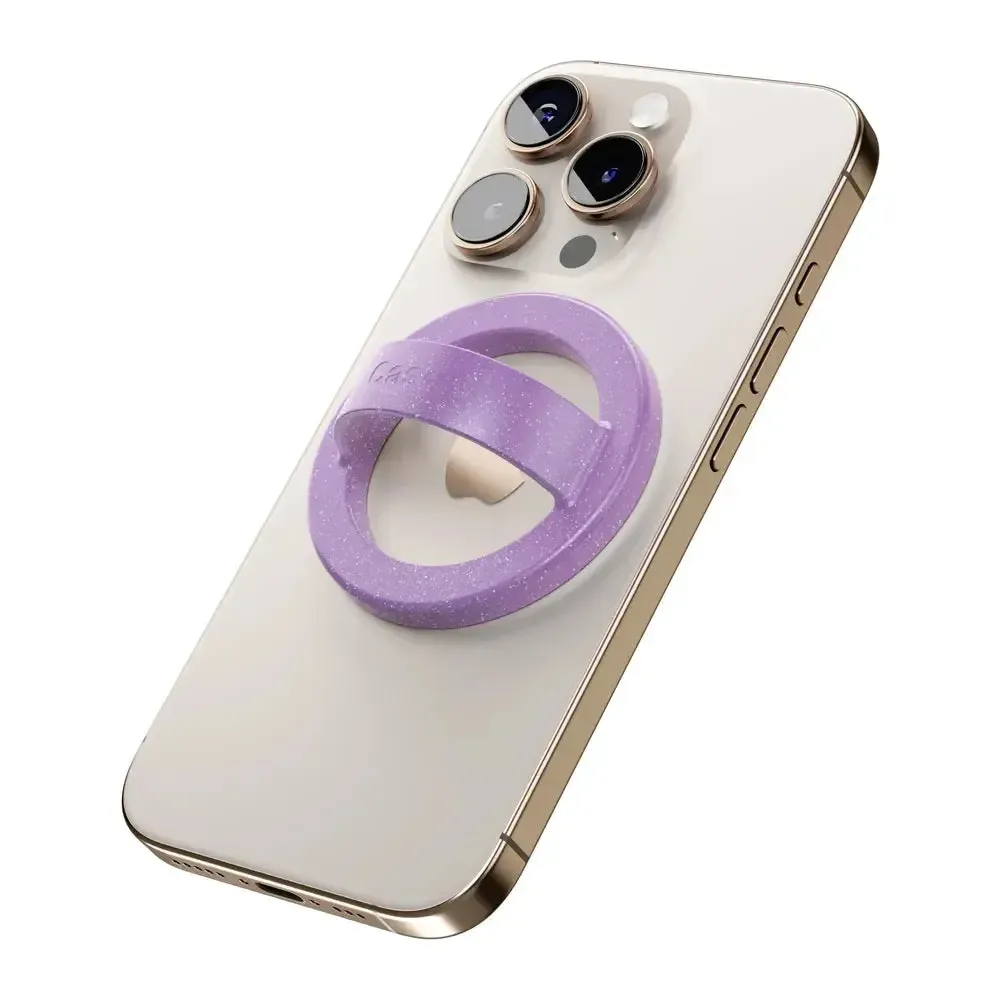 Lavender Waves | Purple Shimmer MagRing