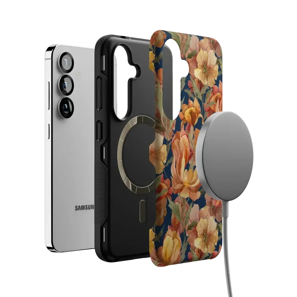 Fallen Gold | Antique Floral Case