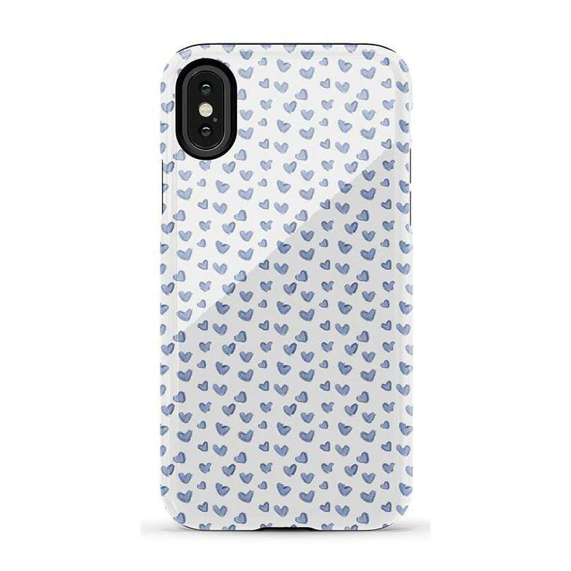 Lovebug | Blue Hearts Case