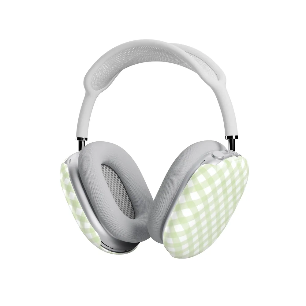 Green Plaid | Sunday Best AirPods Max Case