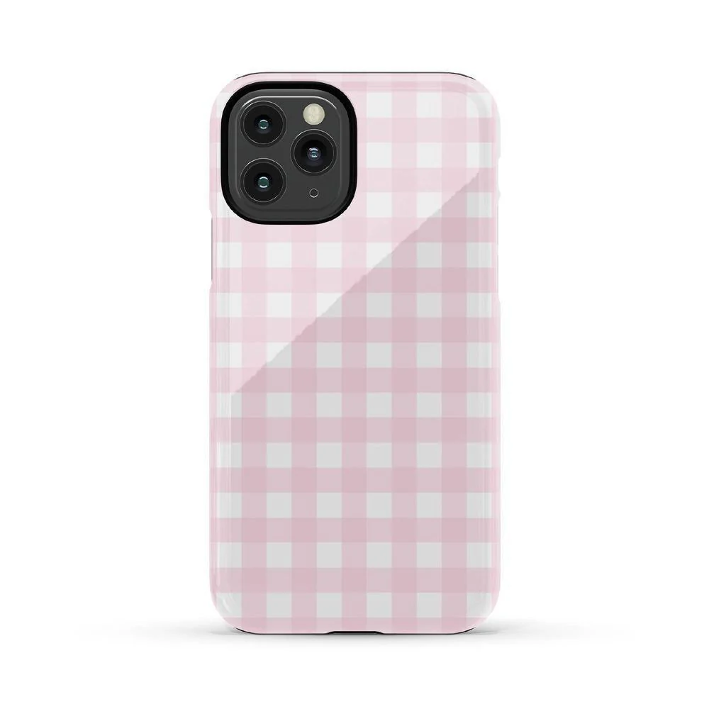 Pink Plaid | Sunday Best Case
