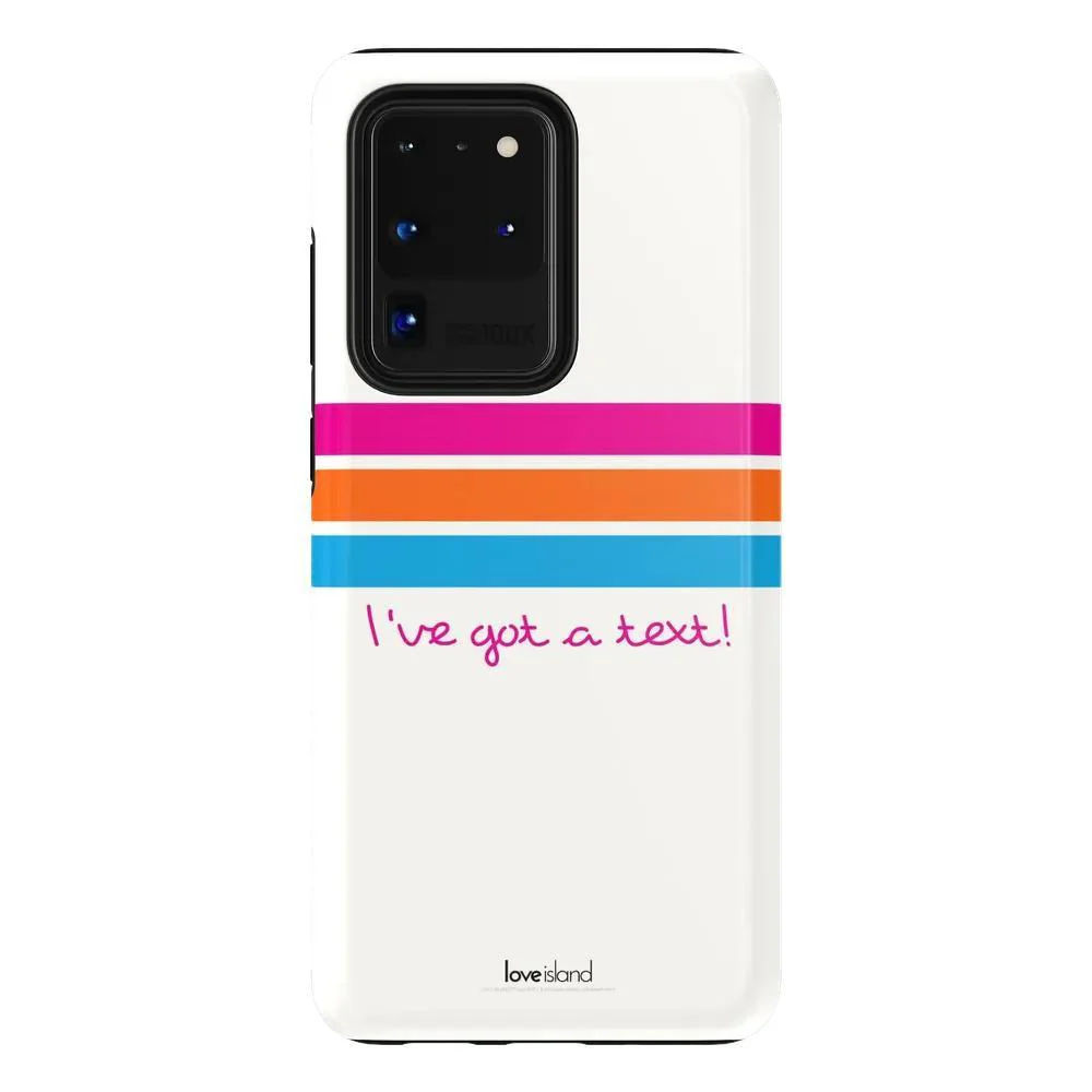I've Got a Text! | Official Love Island x Bans Phone Case