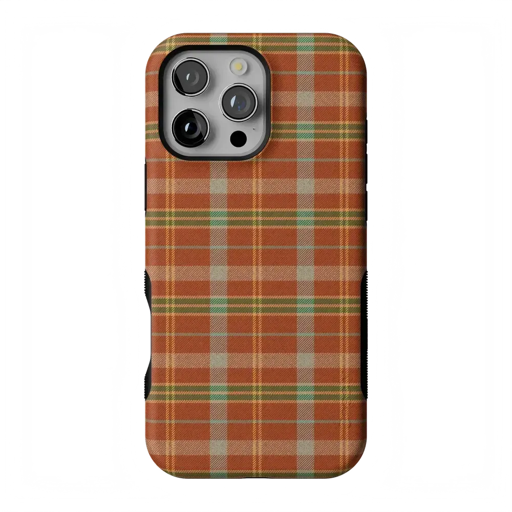 Spiced Chai | Fall Plaid Case