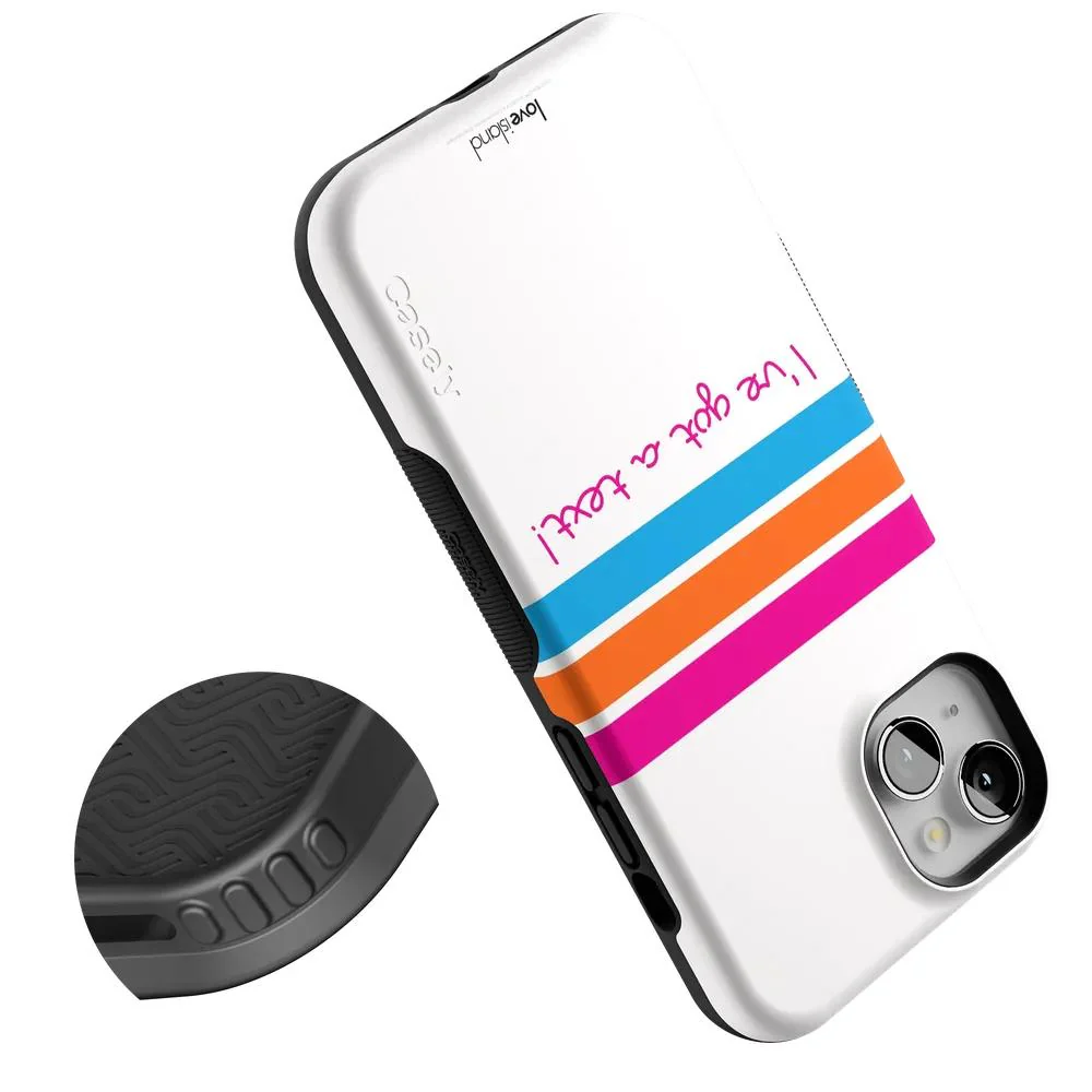 I've Got a Text! | Official Love Island x Bans Phone Case