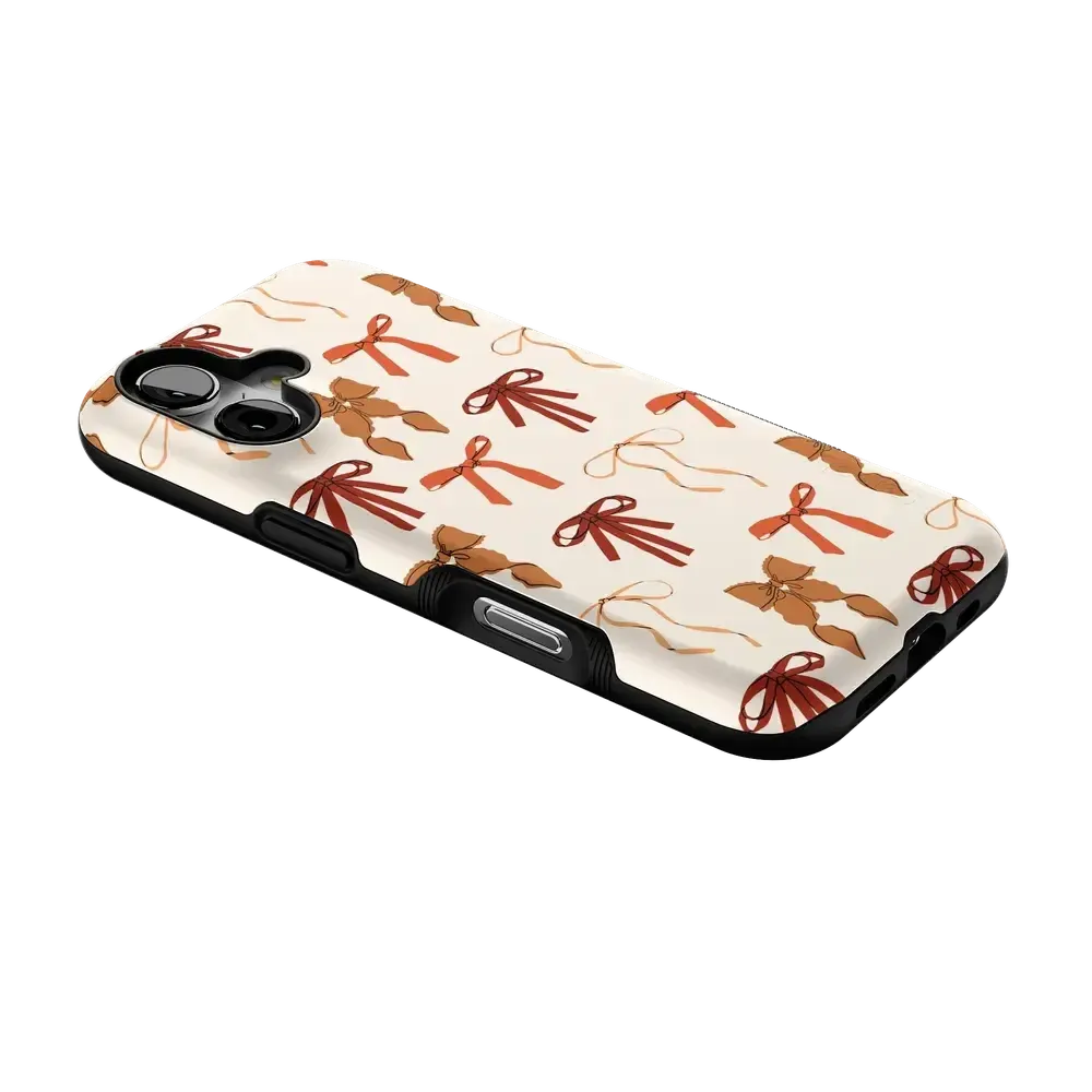 Fall Girlie | Pumpkin Spice Bows Case