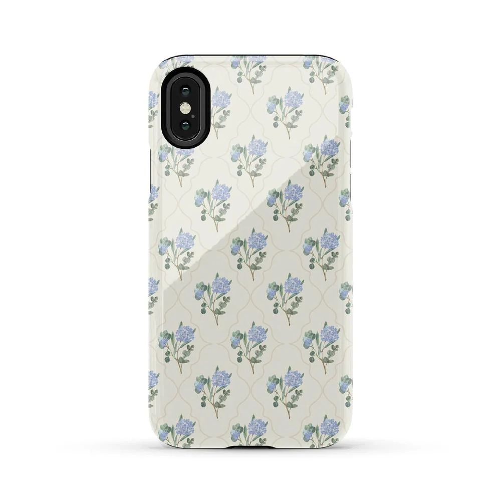 Vintage Garden | Blue Hydrangea Case