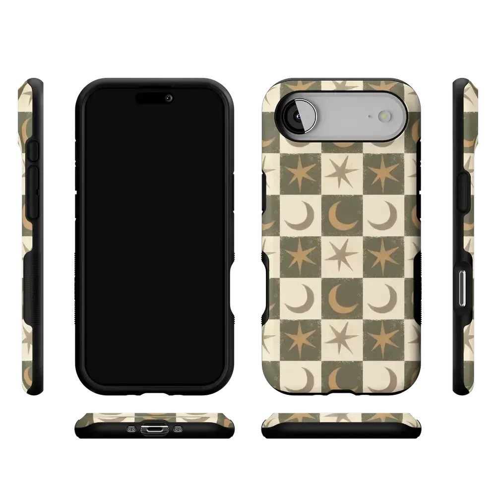 Mystic Moonstar | Green Celestial Case