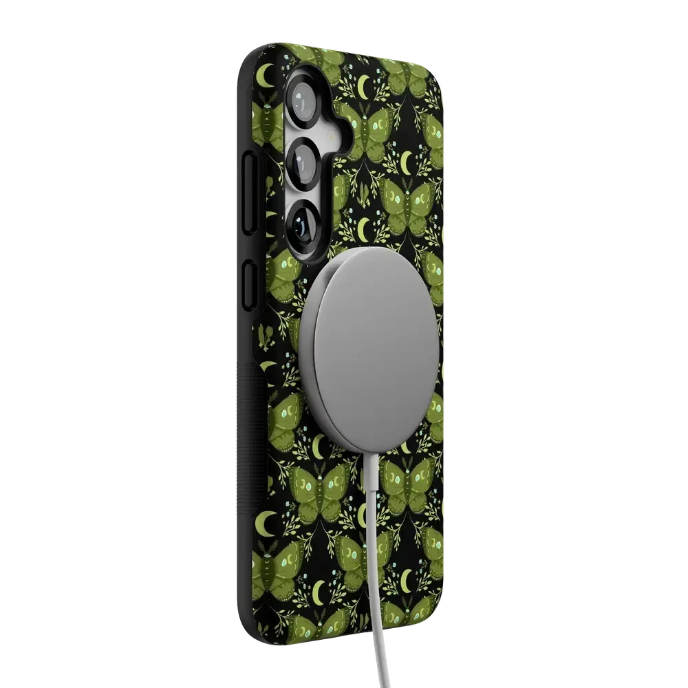 Mystic Moths | Green Twilight Case