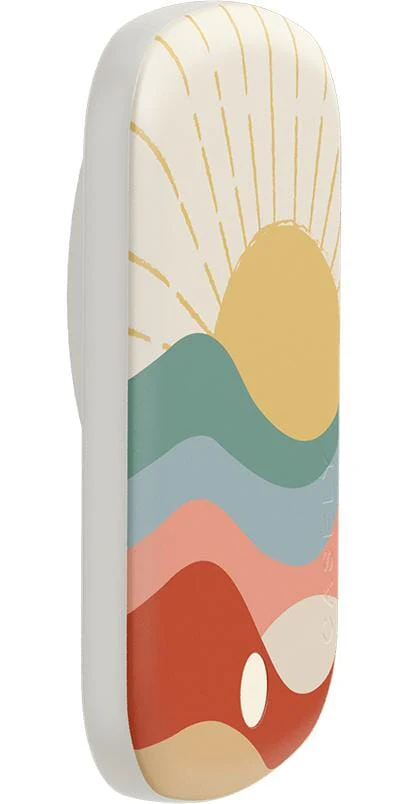 Here Comes the Sun | Colorblock Sunset Power Pod