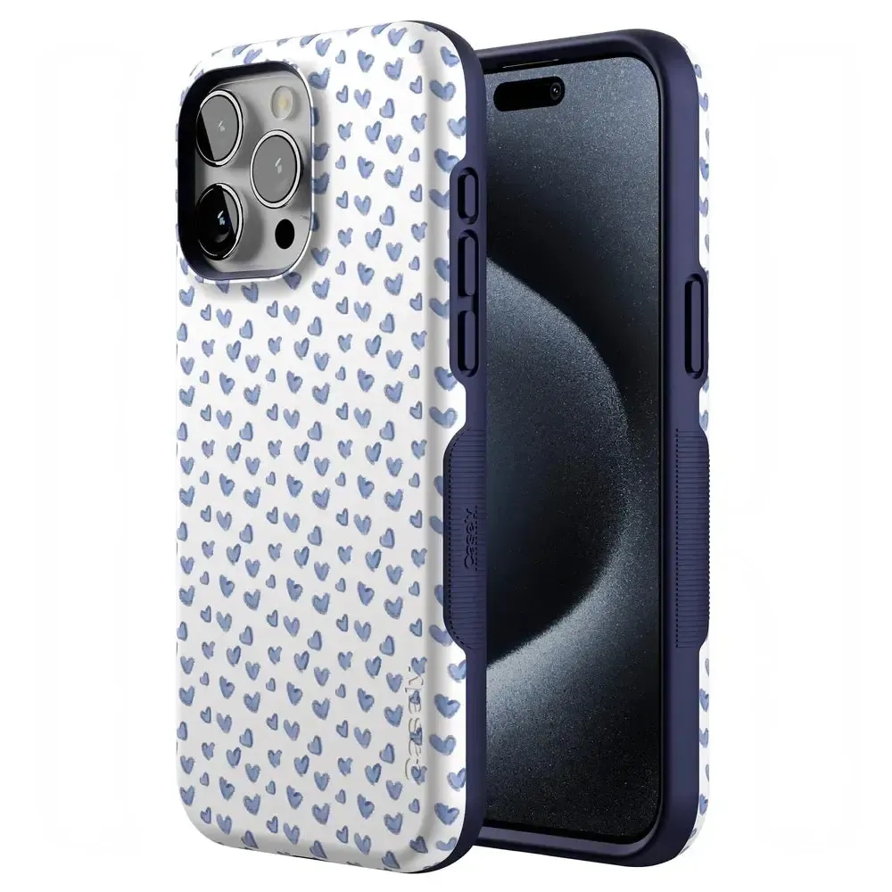 Lovebug | Blue Hearts Case