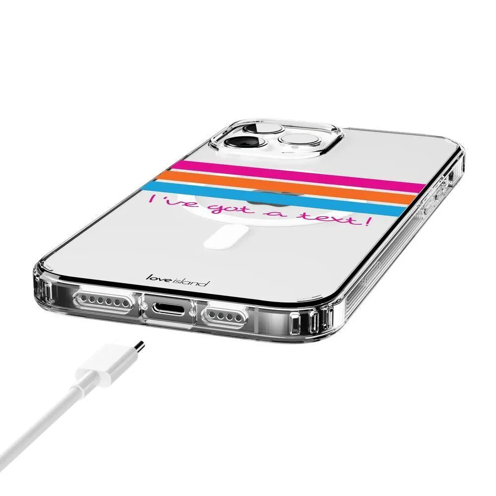 I've Got a Text! | Official Love Island x Bans Phone Case