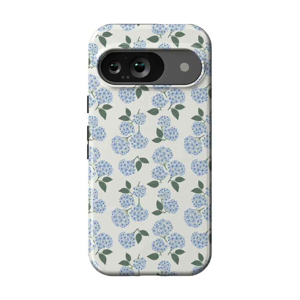 Nantucket Cottage | Blue Hydrangea Case