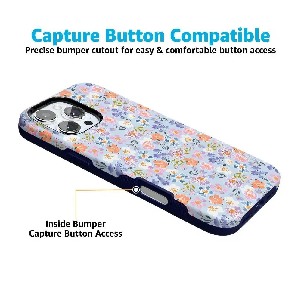 Poppy Meadows | Pastel Floral Case