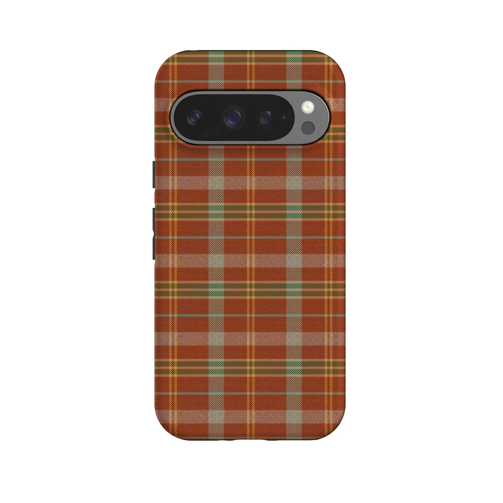 Spiced Chai | Fall Plaid Case