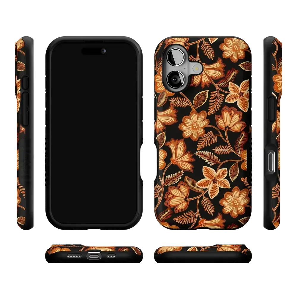 Maple Flowers | Floral Foliage Case