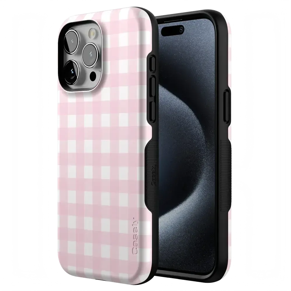 Pink Plaid | Sunday Best Case