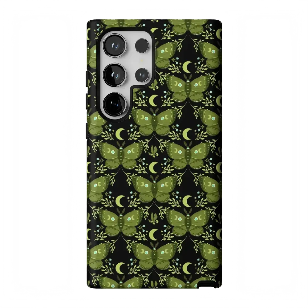 Mystic Moths | Green Twilight Case