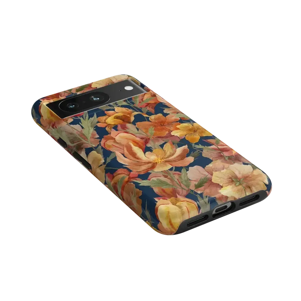 Fallen Gold | Antique Floral Case
