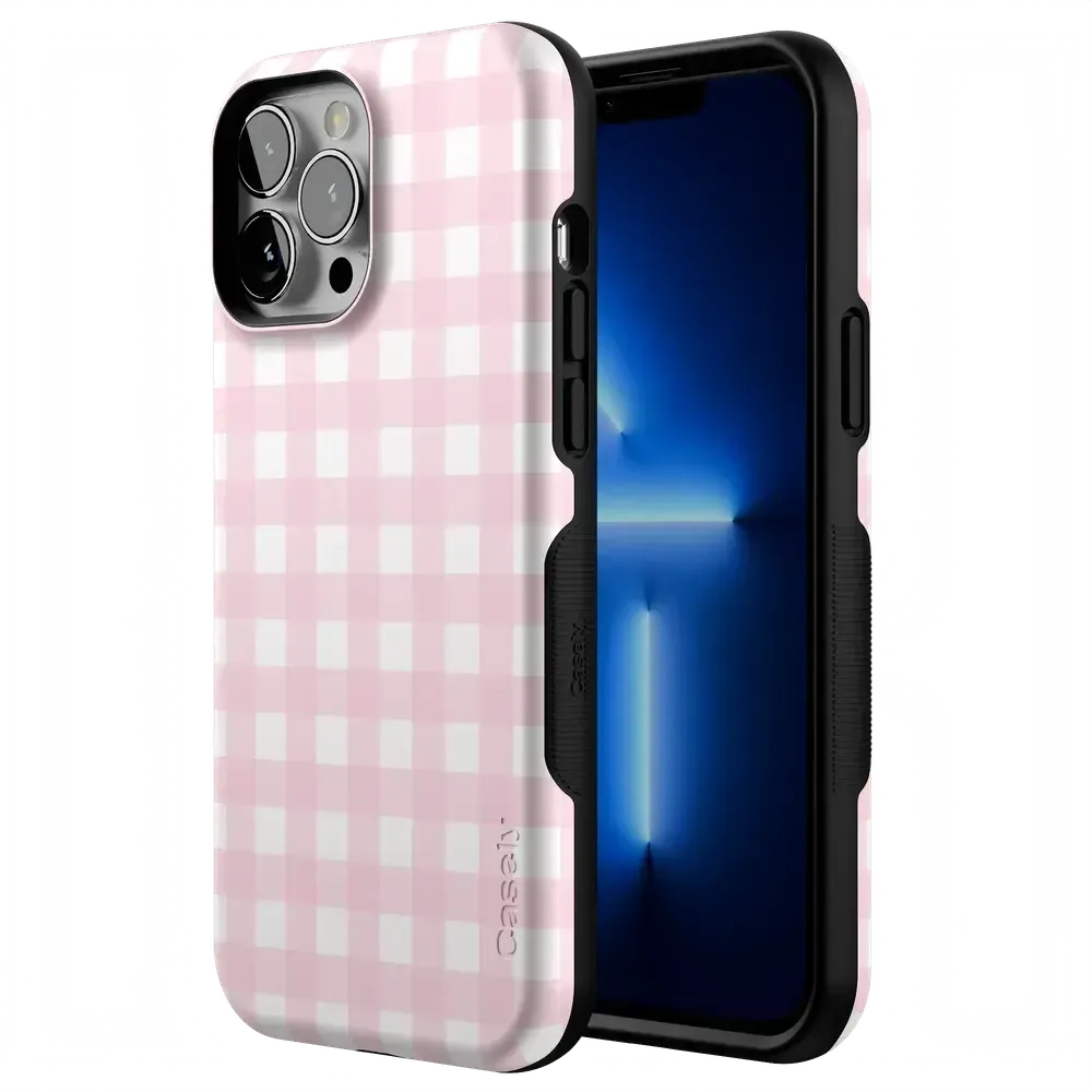 Pink Plaid | Sunday Best Case