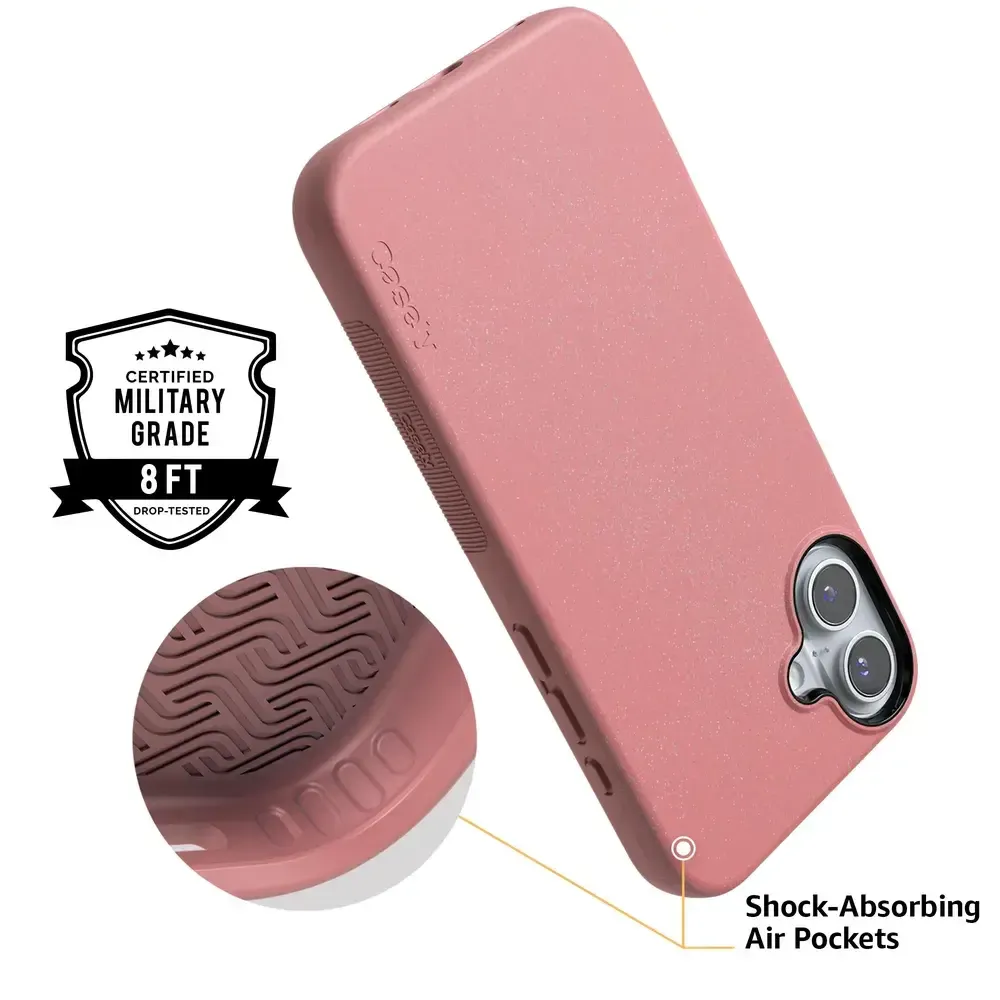 Starfish Wishes | Coral Pink Shimmer Case