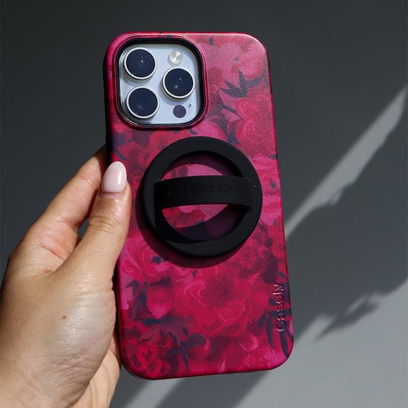 MagRing | Black Magnetic Phone Ring