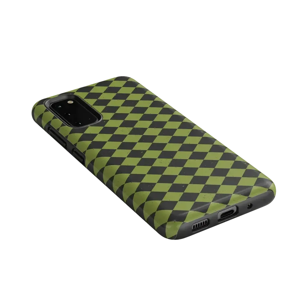 Wicked Hex | Green Checkered Case